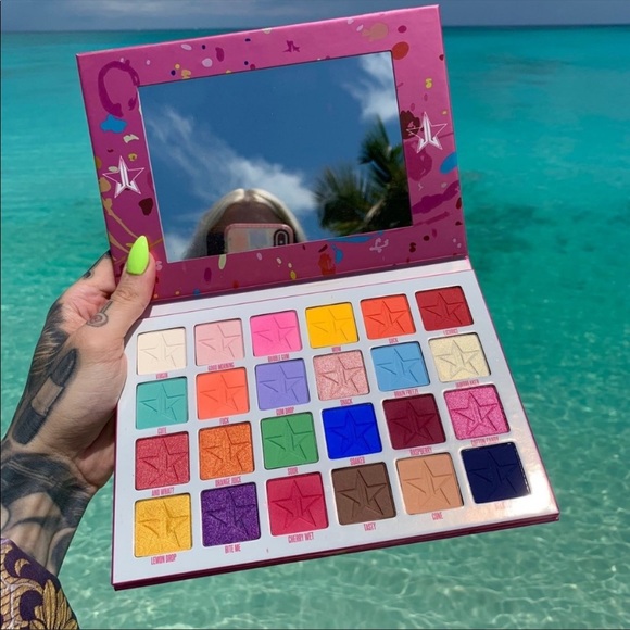 Jeffree Star Other - Jeffree star jawbreaker pallet